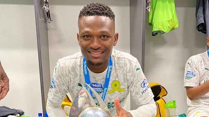 Motjeka Madisha, südafrikanischer Fußballer