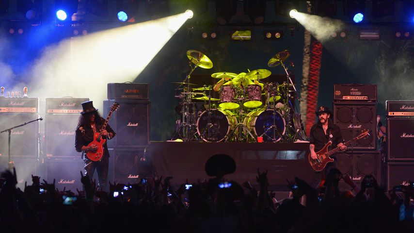 Mit 67: Motörhead-Gitarrist stirbt an Lungenentzündung!