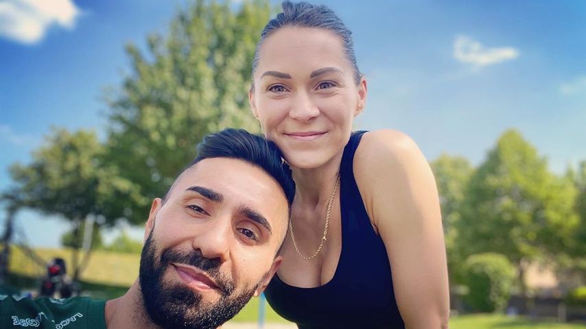 MoTrip und Freundin Larissa