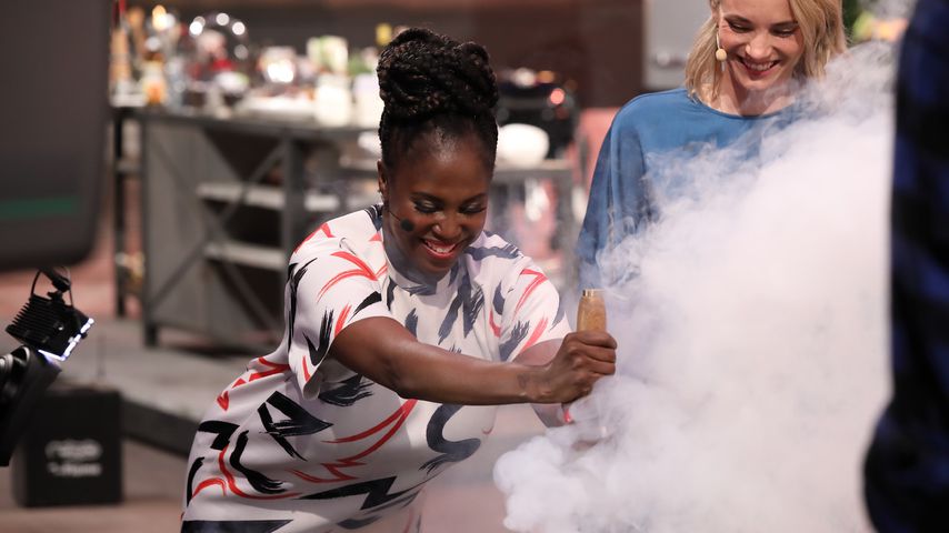 Motsi Mabuse bei "Grill den Henssler Sommer-Special"