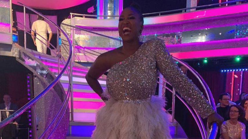 Motsi Mabuse beim "Strictly Come Dancing"-Finale 2019