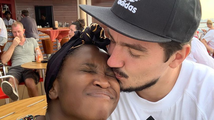 Motsi Mabuse und Evgenij Voznyuk, Dezember 2019