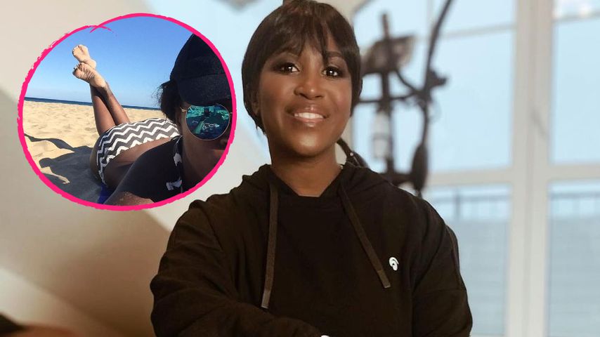 Fernweh-Selfie: Motsi Mabuse postet Bikini-Foto vom Strand