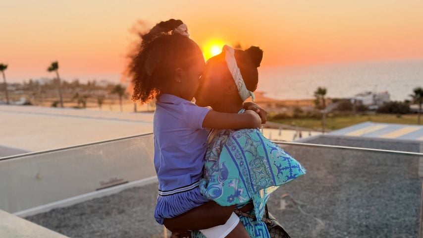 Zum Geburtstag: Motsi Mabuse teilt seltenes Bild mit Tochter