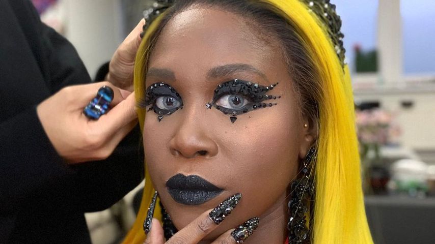 Echter Hingucker: Motsi Mabuse zeigt ihr Halloween-Make-up!