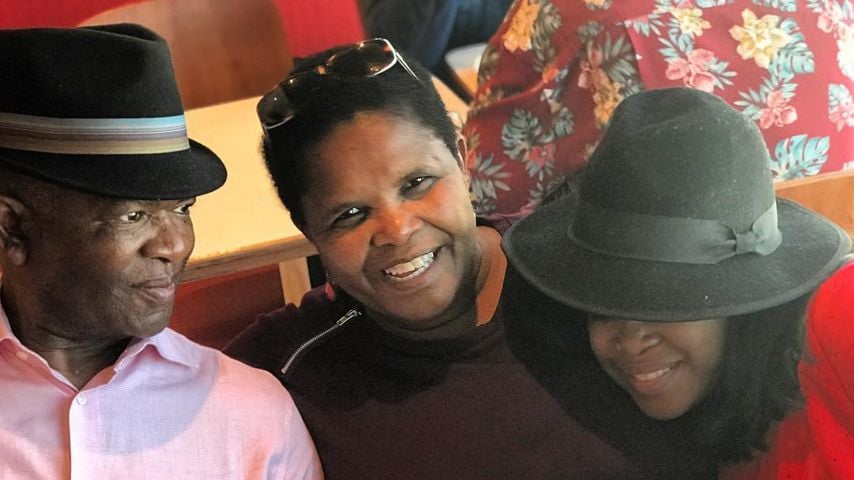 Motsi Mabuse und ihre Eltern