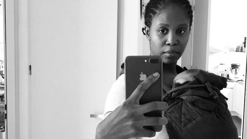 Motsi Mabuse mit ihrer Tochter