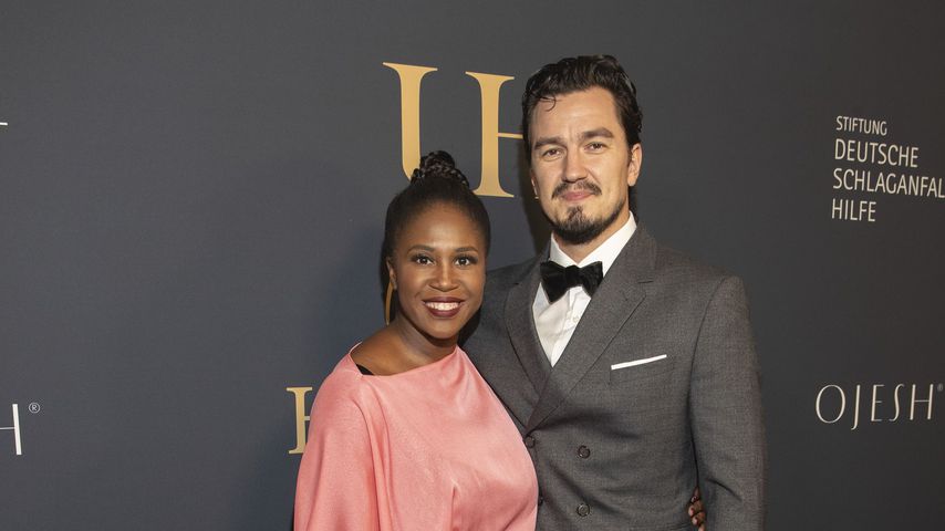 Motsi Mabuse und Evgenij Voznyuk bei der United Hearts Gala 2020 in Berlin
