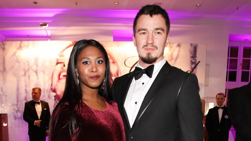 "Let's Dance"-Jurorin Motsi Mabuse mit ihrem Mann Evgenij Voznyuk