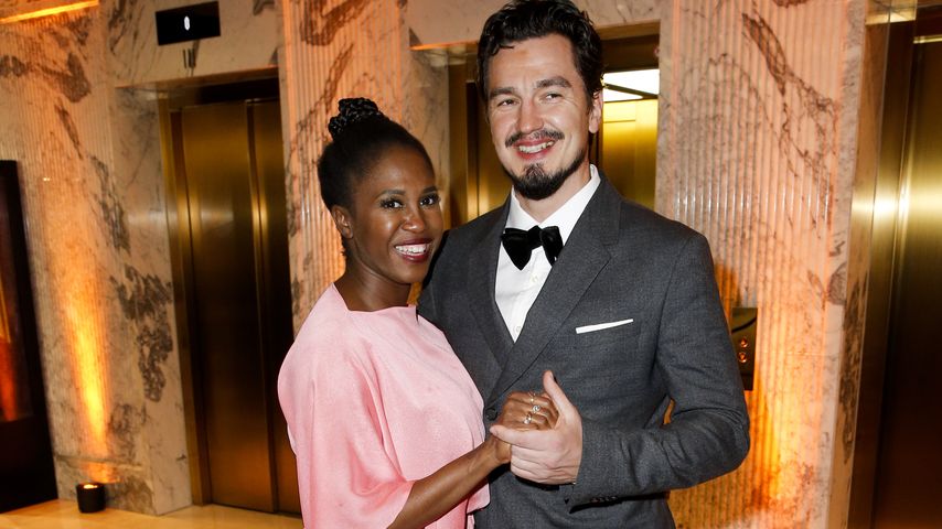 "Let's Dance"-Bekanntheit Motsi Mabuse mit ihrem Mann Evgenij Voznyuk
