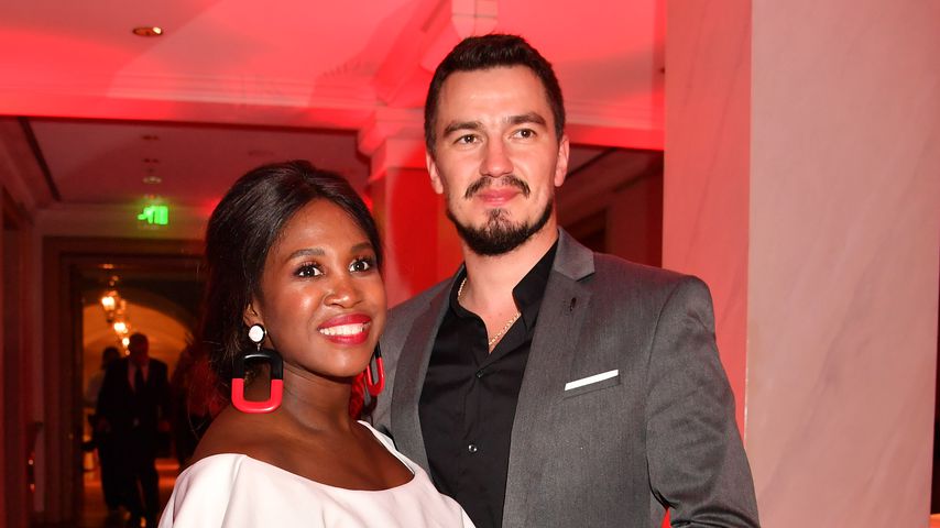 Motsi Mabuse und Evgenij Voznyuk im April 2018