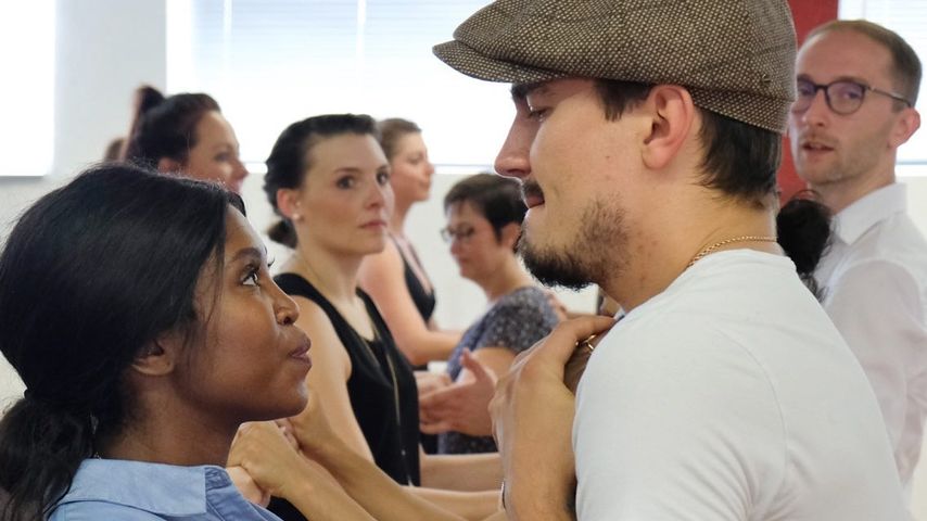 Motsi Mabuse und Evgenij Voznyuk, Tänzer