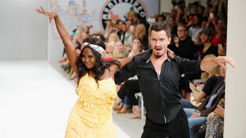Motsi Mabuse und Evgenij Voznyuk
