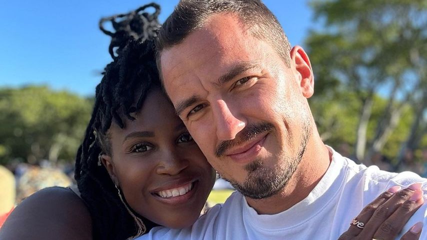 Motsi Mabuse und ihr Mann Evgenij an Silvester 2022