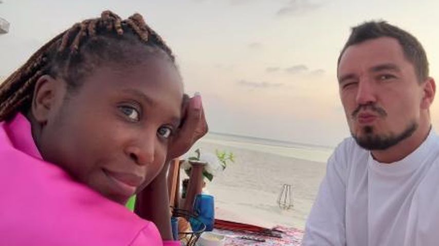 Motsi Mabuse und ihr Mann Evgenij im Malediven-Urlaub, 2023