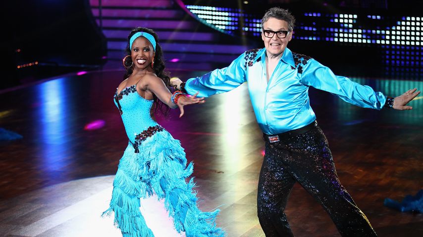 Motsi Mabuse und Rolfe Schneider bei "Let's Dance" 2010