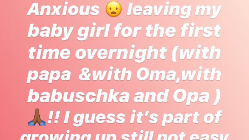 Motsi Mabuses Instagram-Story