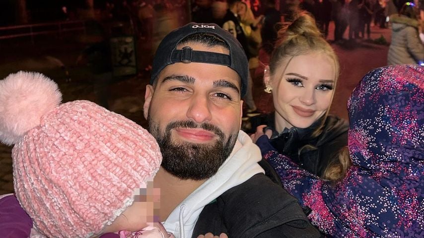 Mou Osman und Jasi_xx3 mit den Kids