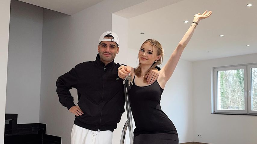 Mou Osman und Influencerin Jasi_xx3, März 2025