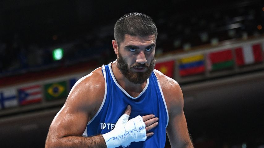 Mourad Aliev, Boxer