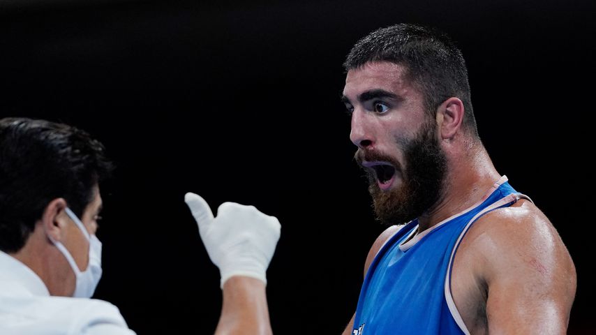 Sitzstreik: Boxer rastet nach Olympia-Disqualifikation aus