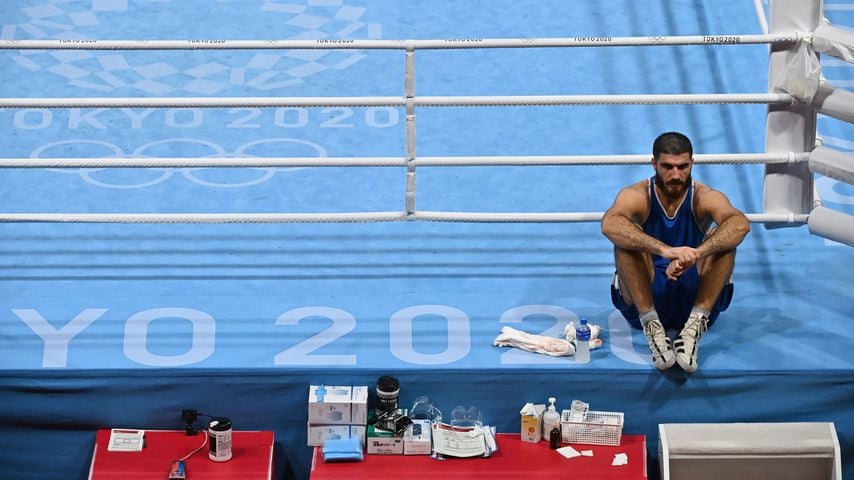 Mourad Aliev bei den Olympischen Sommerspielen