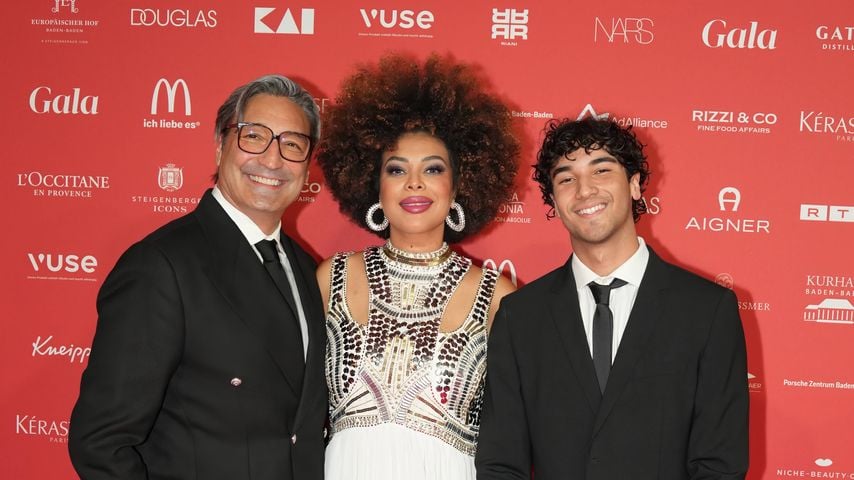 Mousse T, Khadra Sufi und Sol Gündogdu bei den Spa Awards 2026 im Kurhaus Baden-Baden