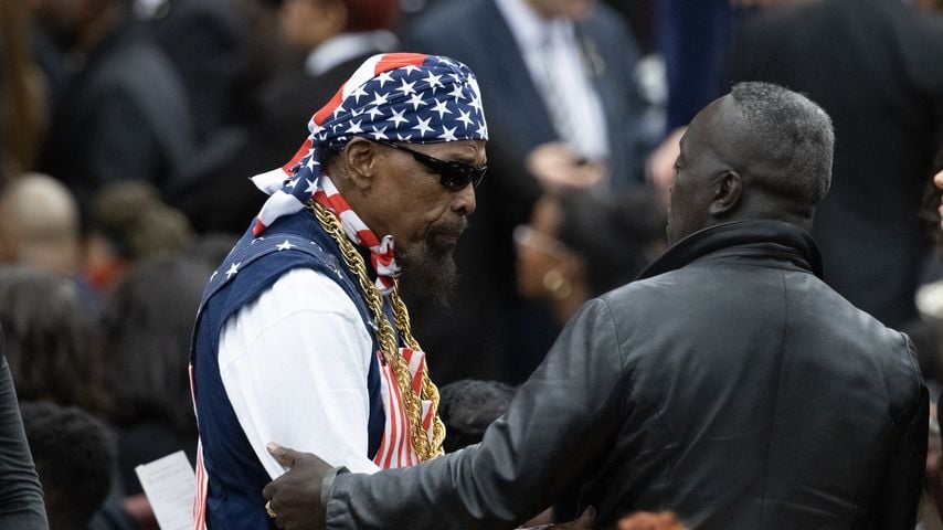 "A-Team"-Star Mr. T bei emotionaler Trauerfeier gesichtet