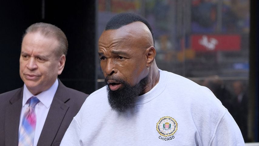Mr T (Laurence Tureaud) bei Good Morning America in New York City, 11. April 2017