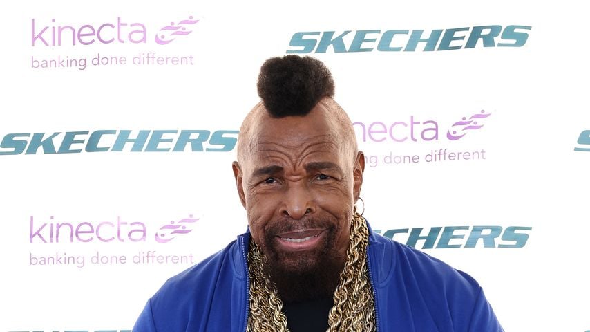 Mr. T beim Skechers Pier to Pier Friendship Walk in Manhattan Beach, 2023