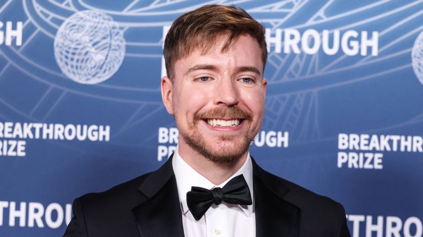 MrBeast, April 2025