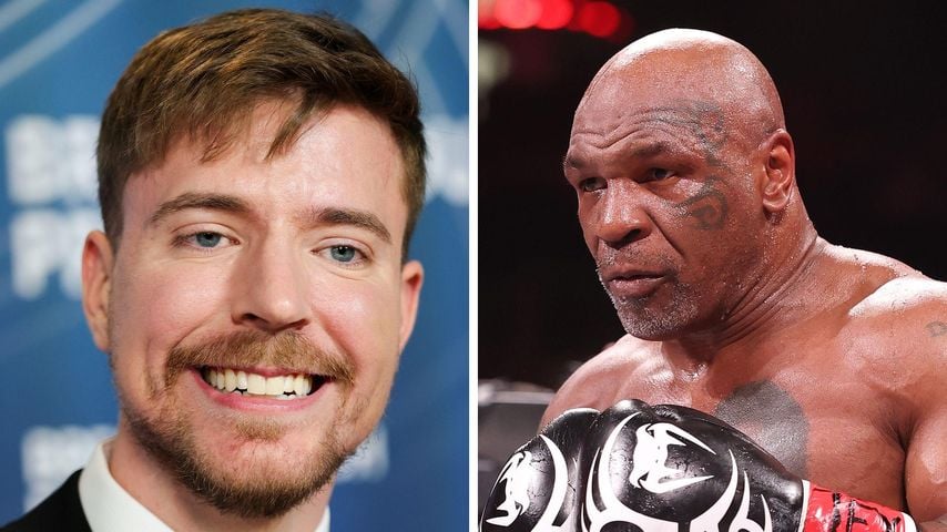 YouTuber MrBeast kassiert heftigen Schlag von Mike Tyson