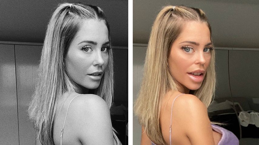 Photoshop-Spaß: Mrs. Bella postet witziges "Vorher"-Bild