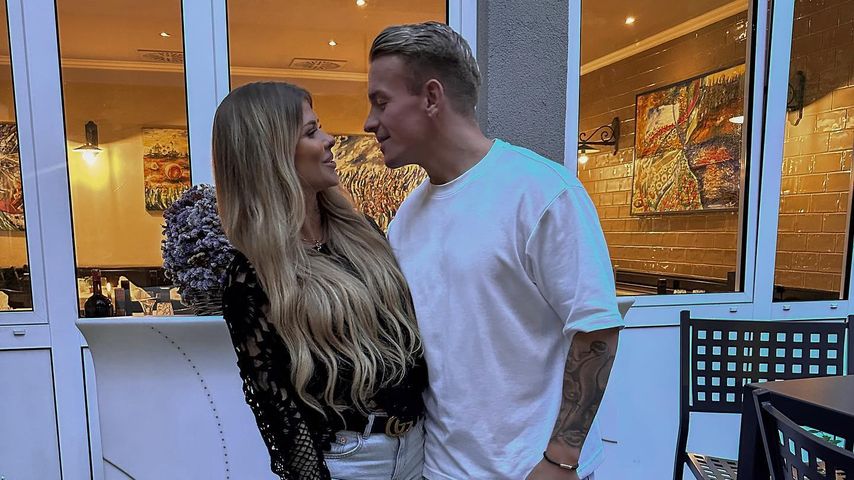 Xander Stephinger und seine Freundin Mrs. Lilly
