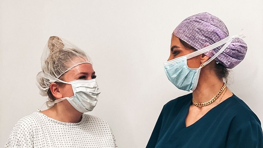 "Temptation Island"-Star Marlisa und Frau Dr. Buschmann