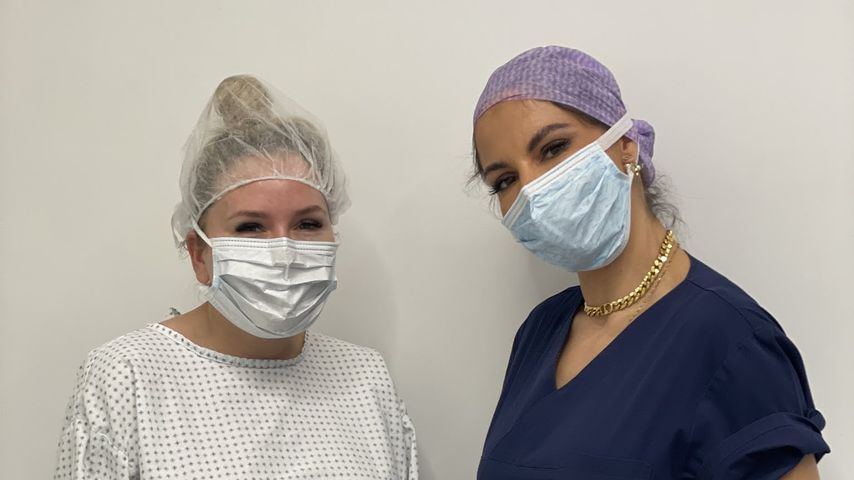 Mrs.Marlisa und Frau Dr. Buschmann
