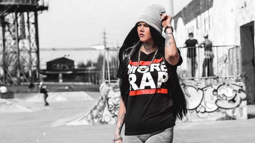 Mrs. Nina Chartier, "Berlin - Tag & Nacht"-Darstellerin und Rapperin