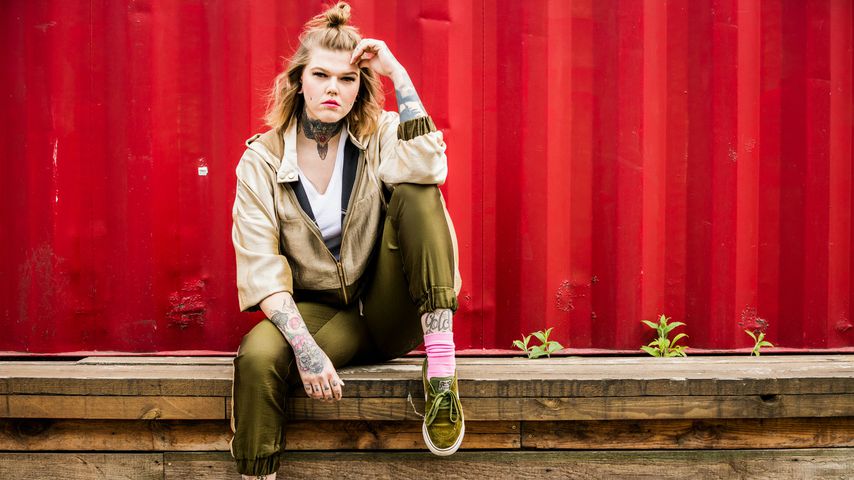 Mrs. Nina Chartier, "Berlin - Tag & Nacht"-Darstellerin und Rapperin
