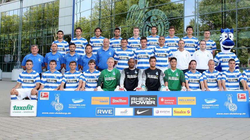 Spieler des MSV Duisburg