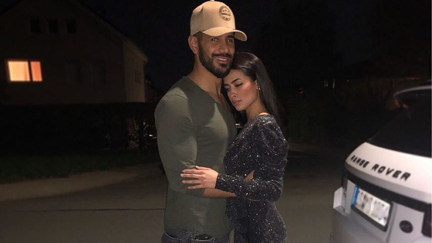 Mudi Sleiman und seine Partnerin Nathalia Goncalves Miranda
