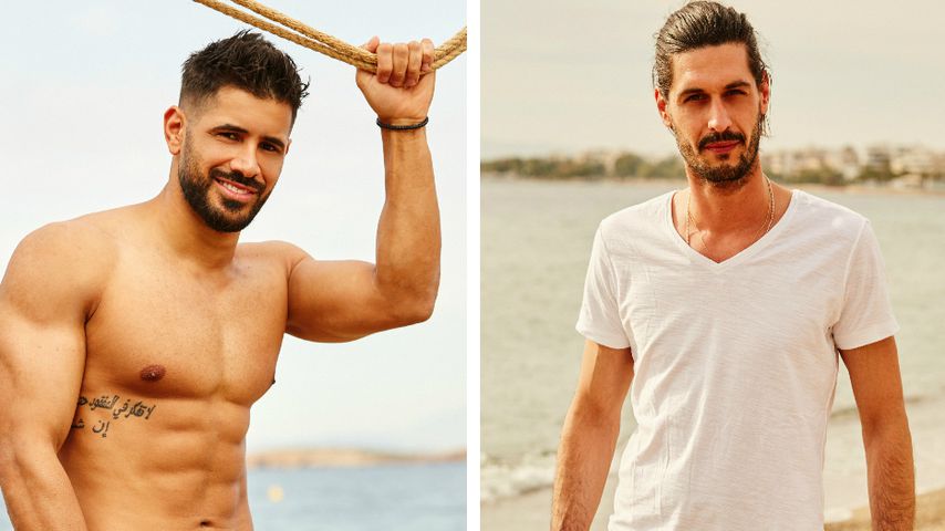 Unangenehm? Bachelorette-Boys singen und tanzen beim Einzug