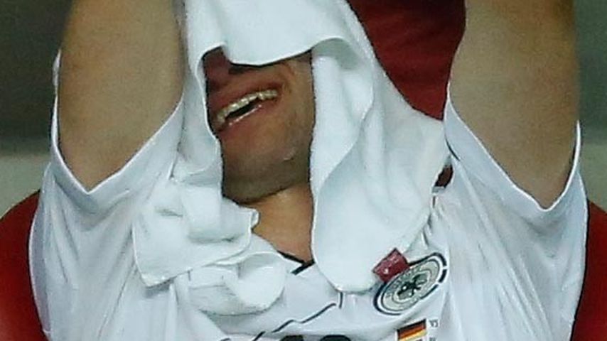 Übles EM-Aus: Bittere Tränen bei Jogis Jungs