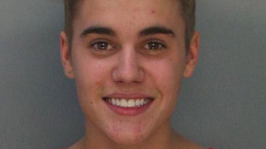 Justin Bieber & Co.: Das sind die besten Mugshots der Stars!
