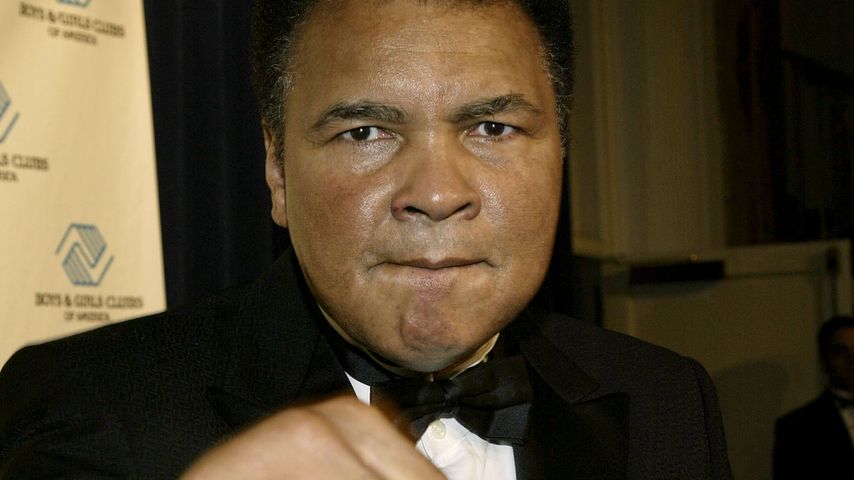 Vor 20.000 Leuten: So nimmt Muhammad Alis Familie Abschied