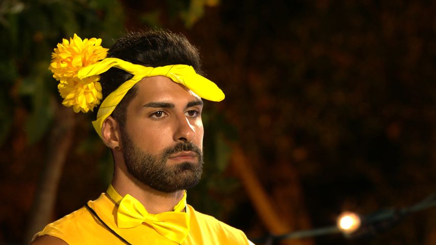 Murat bei "Love Island"