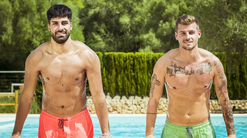 Muart und Kevin, "Love Island"-Kandidaten