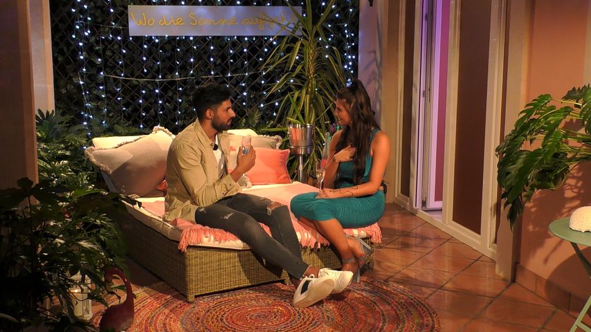 Murat und Laura bei "Love Island"