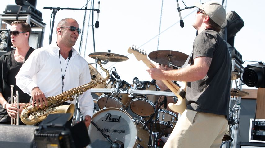 Musiker der Band Slightly Stoopid