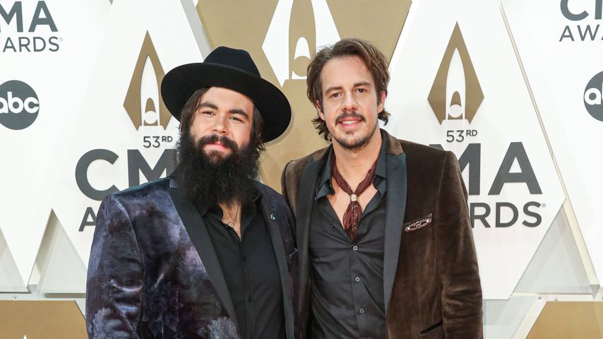 Musiker-Duo Everette, Anthony Olympia und Brent Rupard