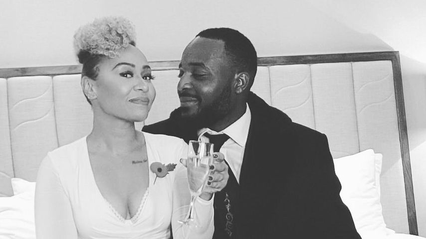Musiker Emeli Sandé mit Rapper Jonathan Kabamba, 2020